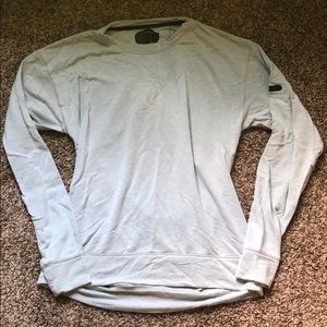 Light Gray Under Armor Sweater